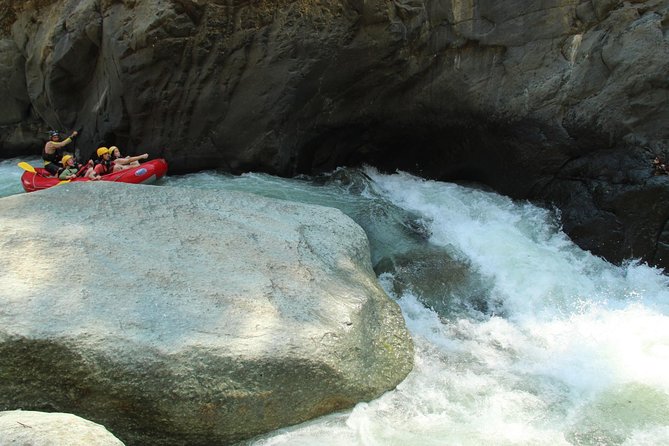 Chorro Rafting Private Trip From Manuel Antonio - Booking Requirements