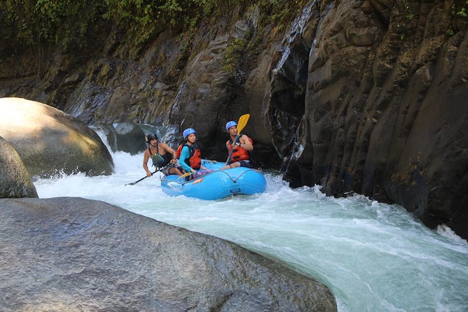 Chorro Whitewater Rafting - What to Expect
