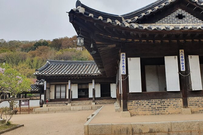 Chosun Story Tour at Korean Folk Village - Cancellation Policy and Weather Considerations