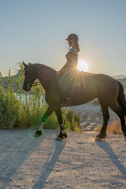 CHR - Crete Horse Riding: East Coastline Ride - Instructor and Group Size