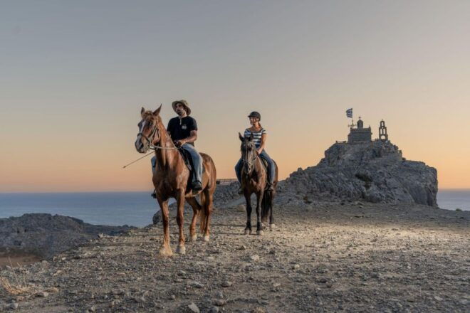 CHR - Crete Horse Riding: Saint Paisios Trip - Booking Policies