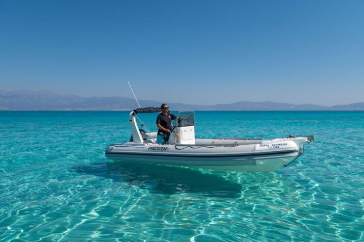 Chrisi Island Boat Trips - Host Languages and Experience