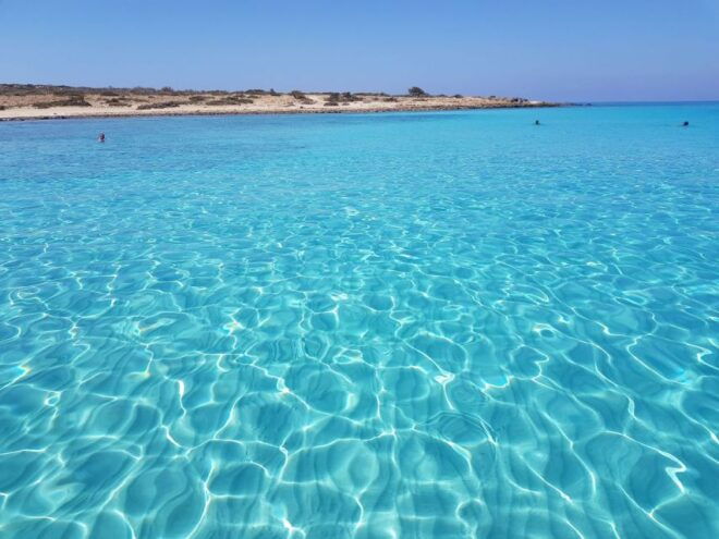 Chrisi Island Boat Trips - Inclusions and Capacity