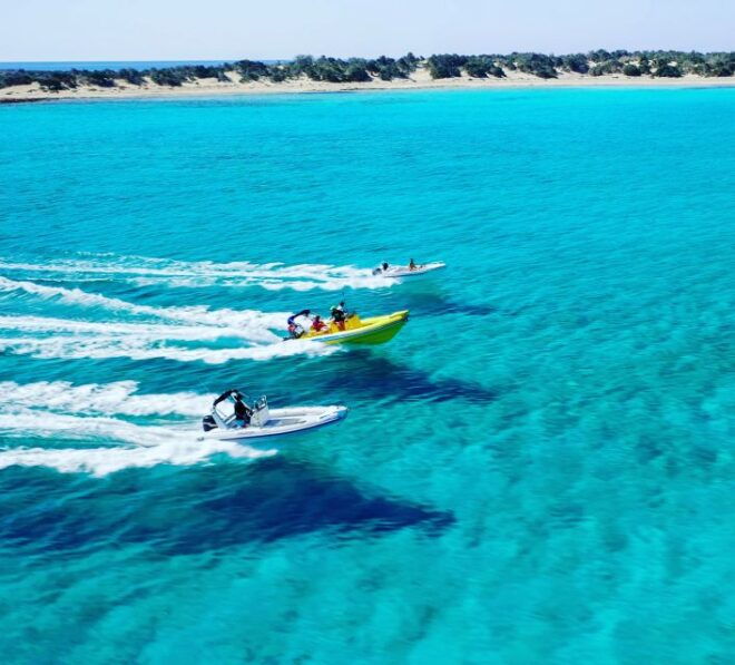 Chrisi Island Boat Trips - Booking Information