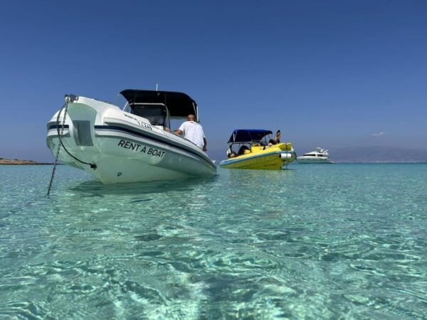 Chrisi Island Boat Trips - Directions for the Trip
