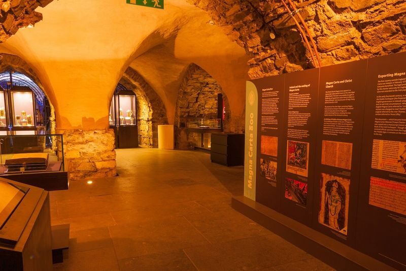 Christ Church Cathedral Ticket in Dublin - Head down to the medieval crypt