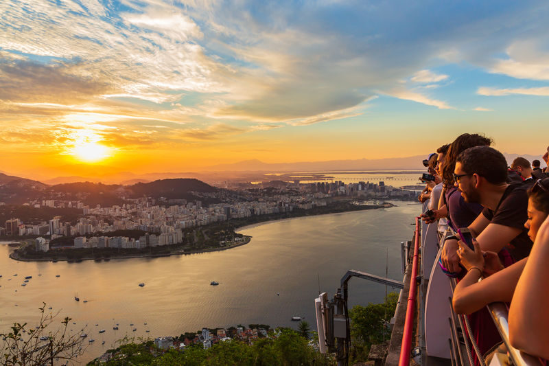 Christ the Redeemer, Cathedral, Selaron Step & Sugarloaf Sunset Tour - Climbing Corcovado to Christ the Redeemer