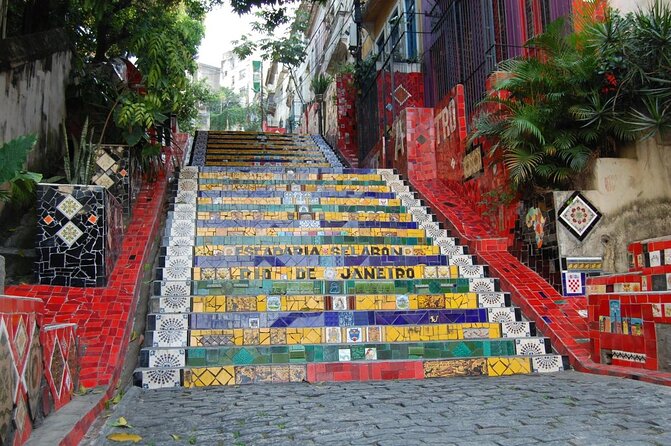 Christ the Redeemer, Selaron Steps and Santa Teresa Half-day Tour - Tour Highlights