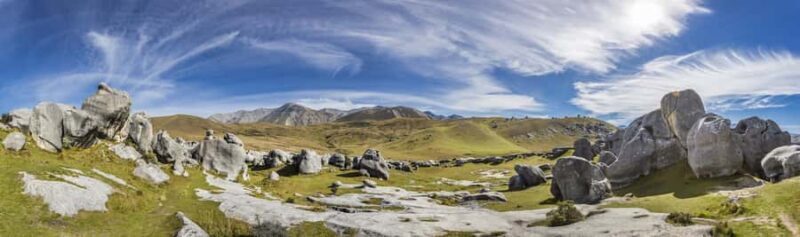 Christchurch: Arthurs Pass & Castle Hill Private Tour - Good To Know
