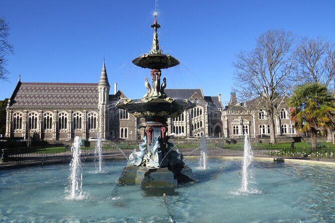 Christchurch - City, Beaches, Port & More by Tesla -6hrs - Tour Highlights