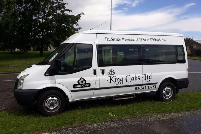 Christchurch City Hotels to Airport Transfer - Lowest Price 1 to 9 Passengers - Service Animals and Public Transportation