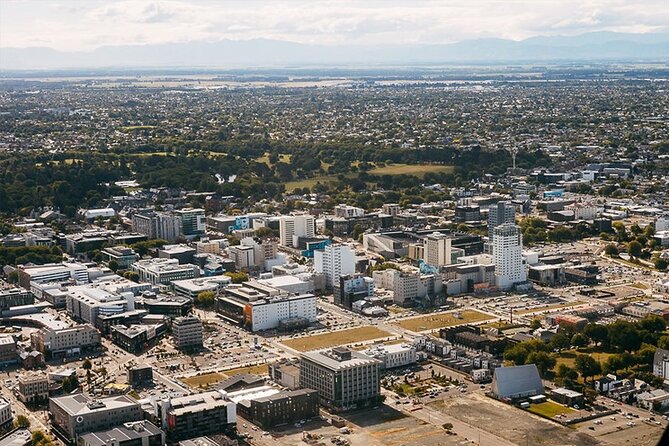 Christchurch City Scenic Flight - Price and Additional Information for the Scenic Flight