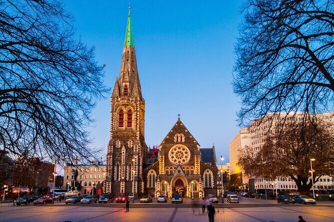 Christchurch City Self Guided Walking Tour with an APP - Good To Know