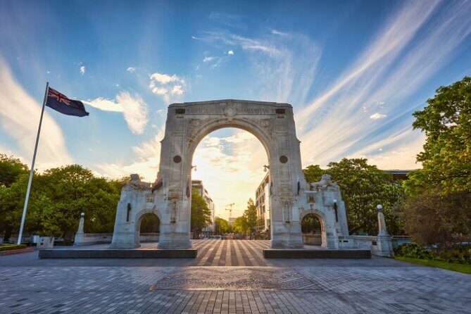 Christchurch City Self Guided Walking Tour with an APP - Practical Details & Experience