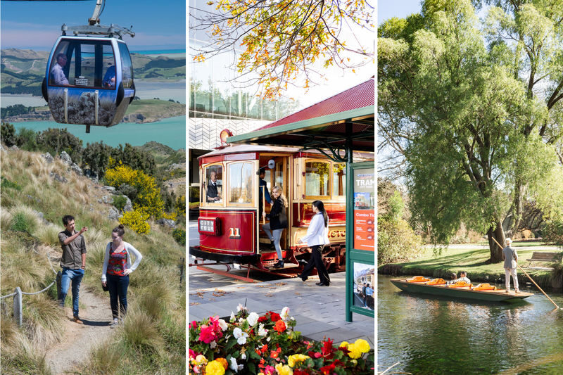Christchurch Combos - Double or Triple Pass - The useful details at a glance