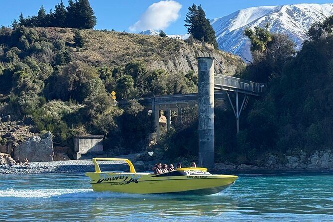 Christchurch day tour: Jet Boat the Rakaia Gorge & visit Methven - Christchurch Day Tour: Jet Boat the Rakaia Gorge & Visit Methven