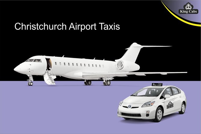 Christchurch Domestic Airport to City Hotels - Max 4 Pax & 2 Bags - Booking and Participation Information