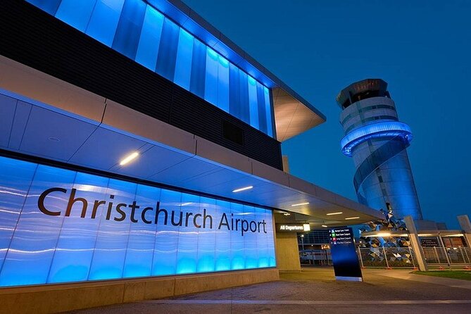 Christchurch Domestic Airport to City Hotels - Max 4 Pax & 2 Bags - Detailed Cancellation Policy