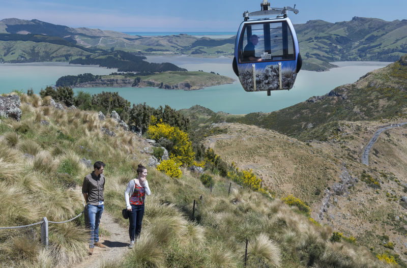 Christchurch Gondola Ticket - The ride from Heathcote Valley to Mount Cavendish