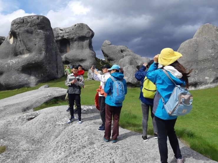 Christchurch: Guided Castle Hill Tour - Booking Details