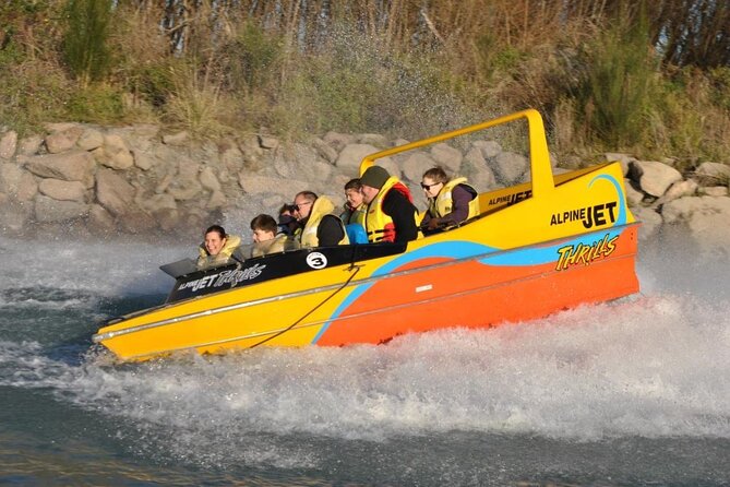 Christchurch Heli-Jet - Helicopter and Jet Boat - What To Expect