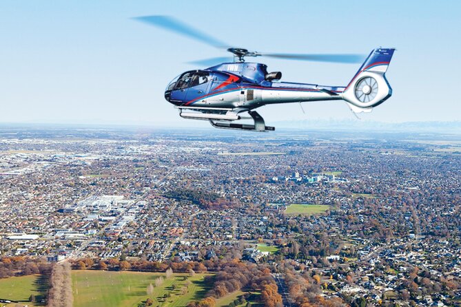 Christchurch Heli-Jet - Helicopter and Jet Boat - The Sum Up