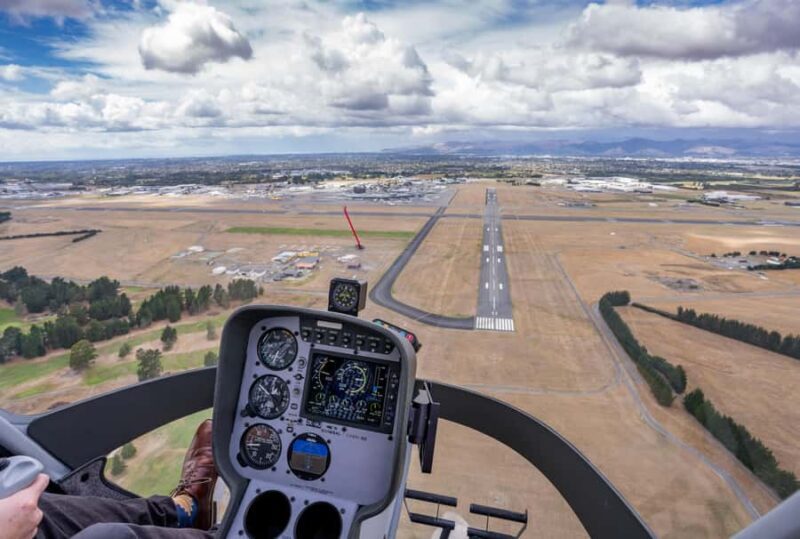 Christchurch: Helicopter Trial Flight - FAQs