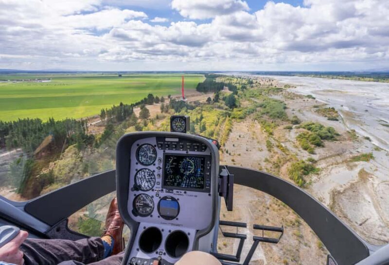 Christchurch: Helicopter Trial Flight - Final Thoughts