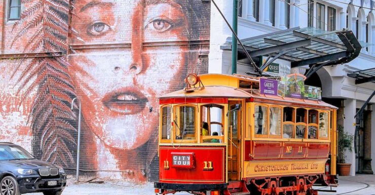 Christchurch: Hop-On Hop-Off Tour by Vintage Tram - Experience the Charm of Christchurchs Vintage Trams