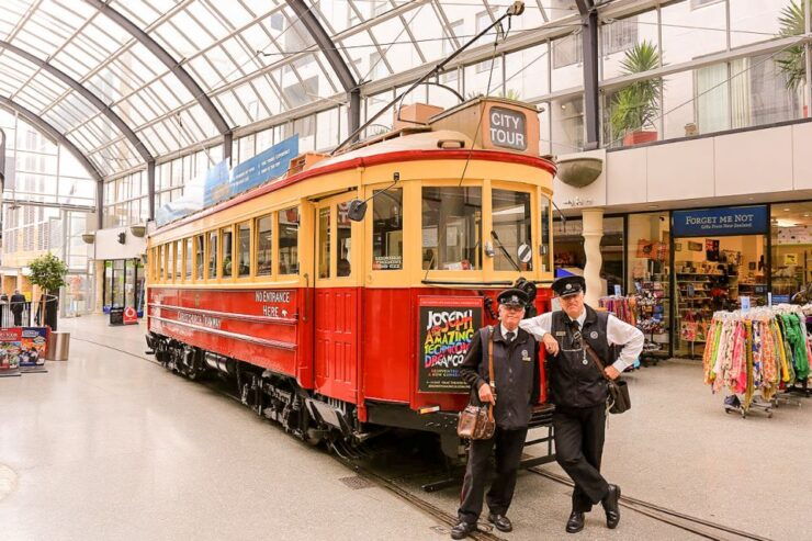 Christchurch: Hop-On Hop-Off Tour by Vintage Tram - Explore the Citys Post-Earthquake Regeneration