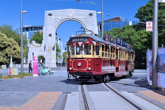 Christchurch Hop-On Hop-Off Tram - Inclusions and Exclusions