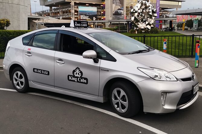 Christchurch International Airport to Christchurch Central up to 4 People. - Cancellation Policy Details