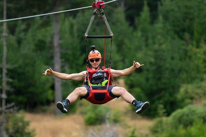 Christchurch Long Ride Zipline - Summary