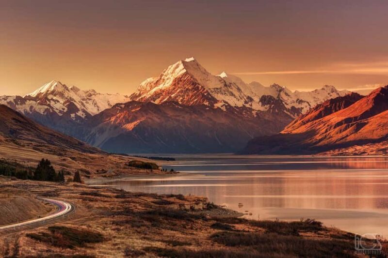 Christchurch: Mt Cook Day Trip/Lake Tekapo & Tasman Glacier - A Scenic Journey into New Zealand’s High Country