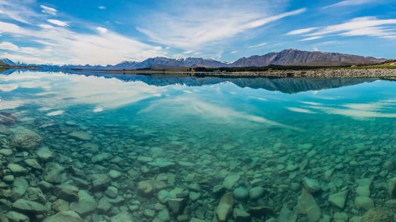 Christchurch: Mt Cook Day Trip/Lake Tekapo & Tasman Glacier - The Scenic Highlights in Detail