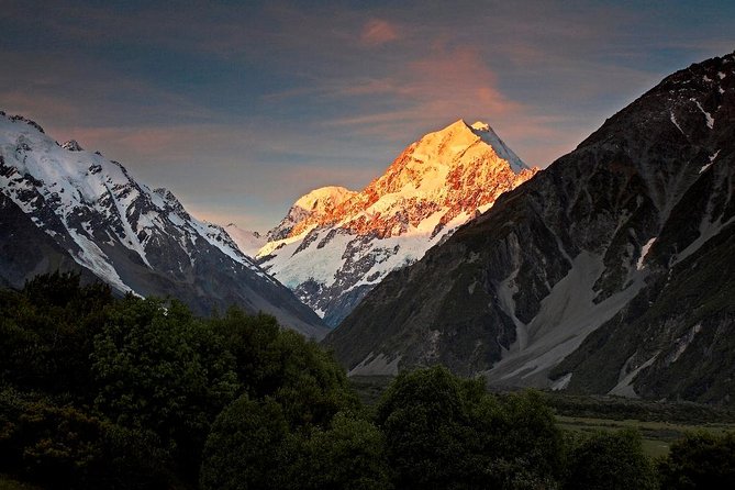 Christchurch - Mt Cook - Queenstown ( or in Reverse ) - Tour Highlights