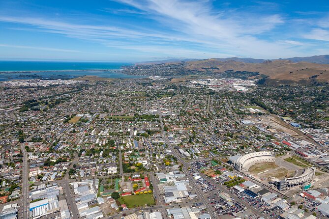 Christchurch Scenic Helicopter Tour - Tour Overview and Details