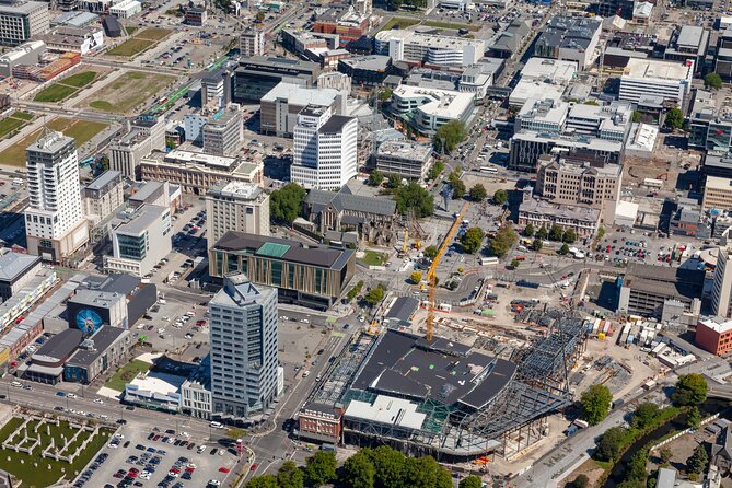 Christchurch Scenic Helicopter Tour - Points of Interest