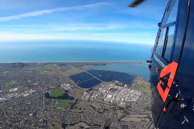 Christchurch Scenic Helicopter Tour - Inclusions