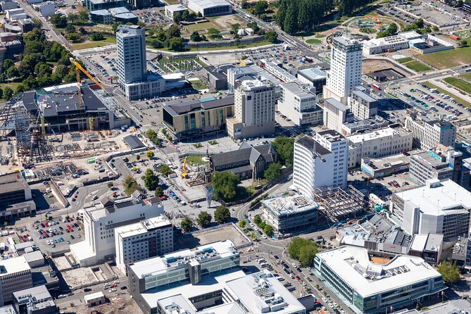 Christchurch Scenic Helicopter Tour - The Sum Up