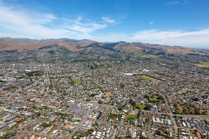 Christchurch Scenic Helicopter Tour - The Sum Up