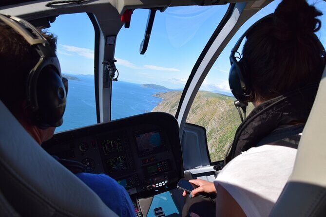 Christchurch to Akaroa with Garden City Helicopters Christchurch - The Experience at a Glance