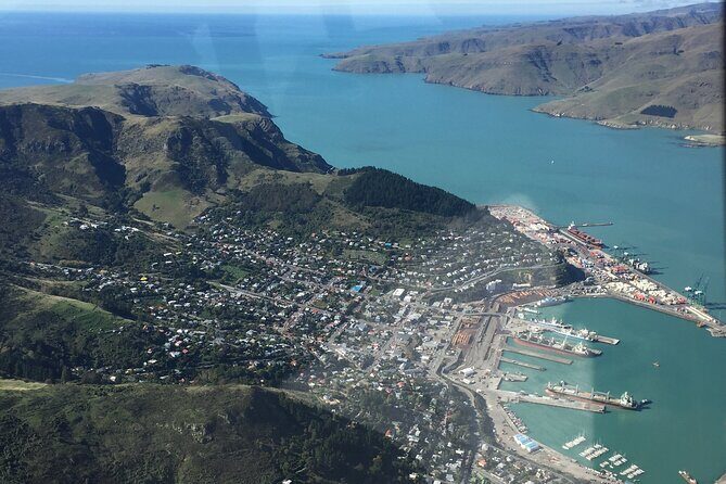 Christchurch to Akaroa with Garden City Helicopters Christchurch - The Sum Up