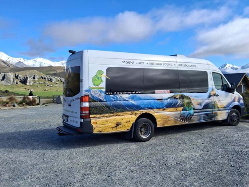 Christchurch: to Franz Josef via Hokitika 1 Way Tour - The Sum Up