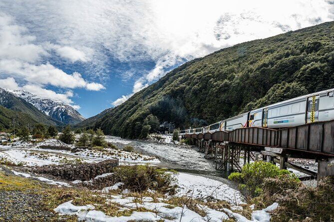 Christchurch to Franz Josef With TranzAlpine (1 way) - Good To Know