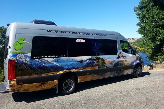 Christchurch to Mt Cook via Lake Tekapo Half-Day Tour (One-Way) - Tour Highlights