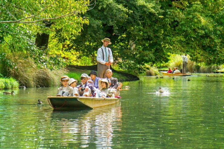 Christchurch Tram City Tour & Punting Combo - Activity Details