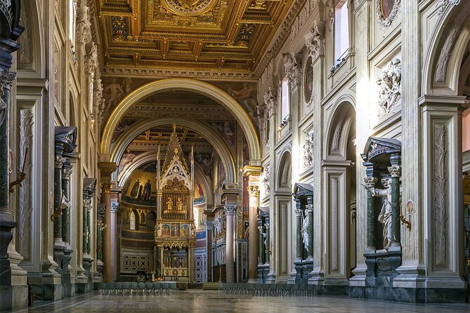 Christian Rome, Basilicas and Catacombs - Luxury Private Tour - Booking Details