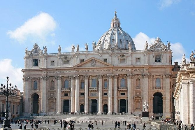 Christian Rome Tour Semi-Private - Cancellation Policy