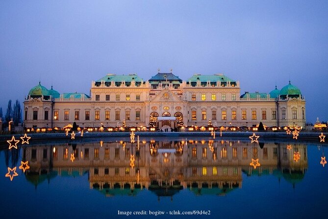 Christmas at Belvedere: Private Tour of the Upper Palace & Market - Location and Directions